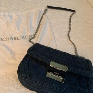 Denim Medium size purse